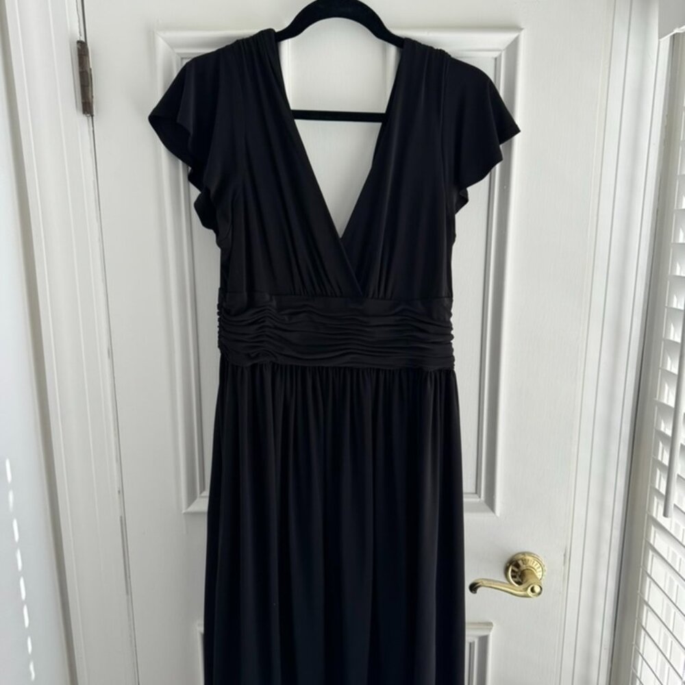 Jones New York Black Party Dress